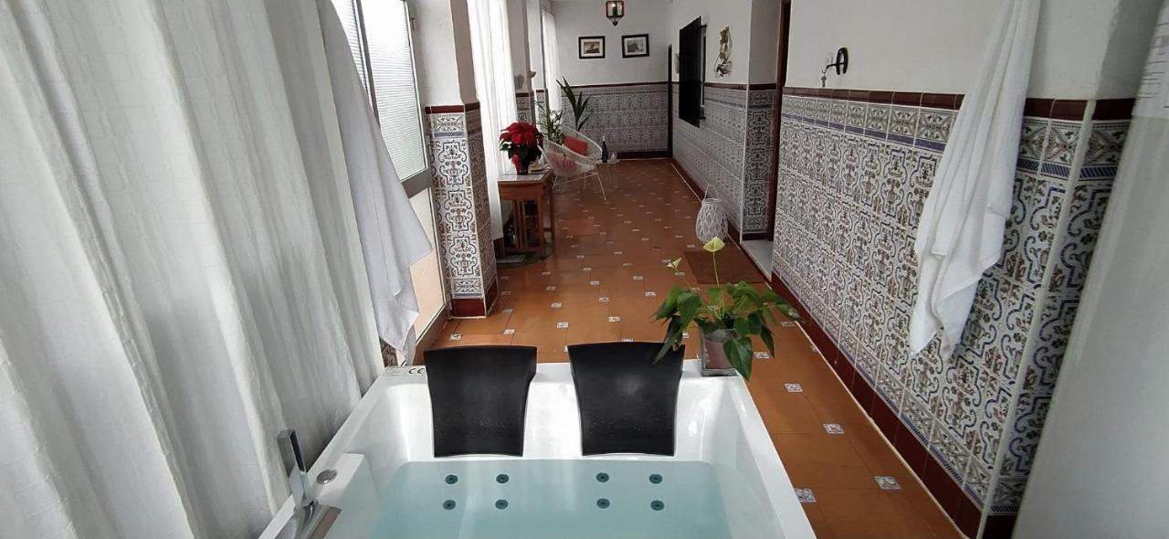 Casa, Piscina, Jacuzzi, Garaje, Barbacoa. Villa Chiclana de la Frontera Exterior foto