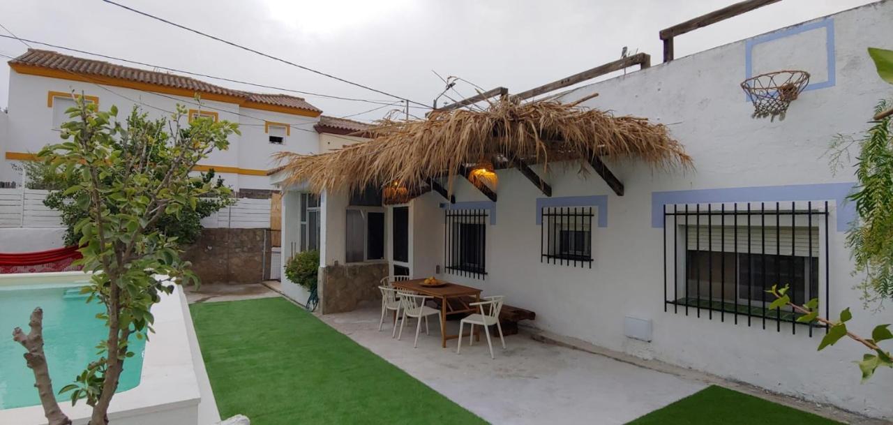 Casa, Piscina, Jacuzzi, Garaje, Barbacoa. Villa Chiclana de la Frontera Exterior foto