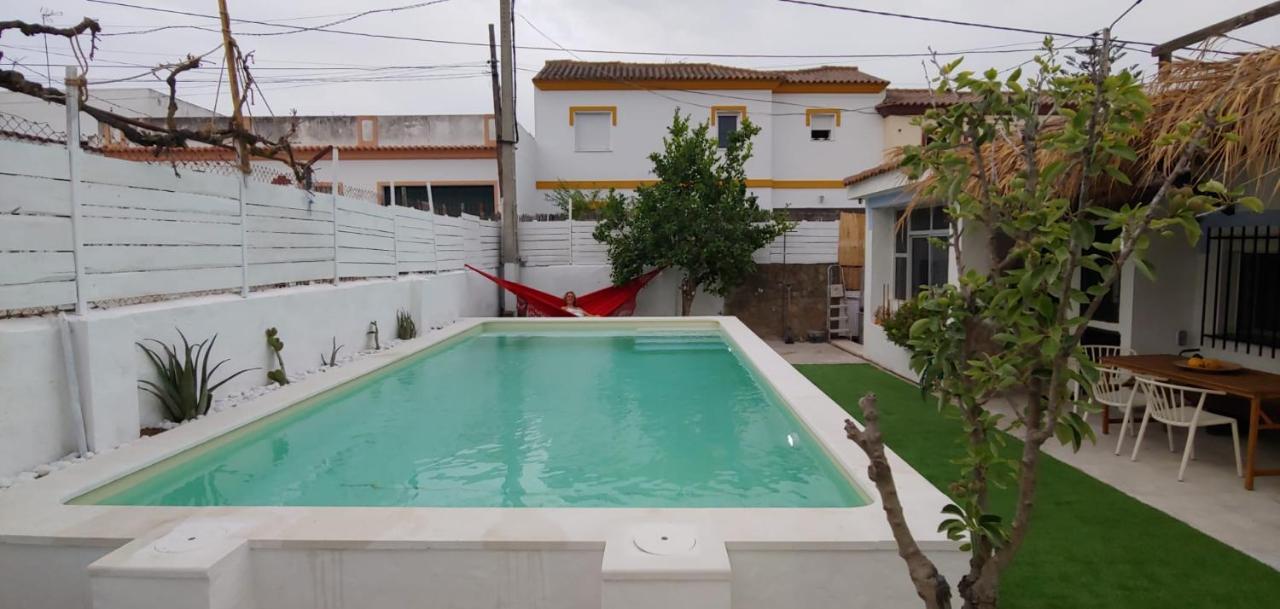 Casa, Piscina, Jacuzzi, Garaje, Barbacoa. Villa Chiclana de la Frontera Exterior foto