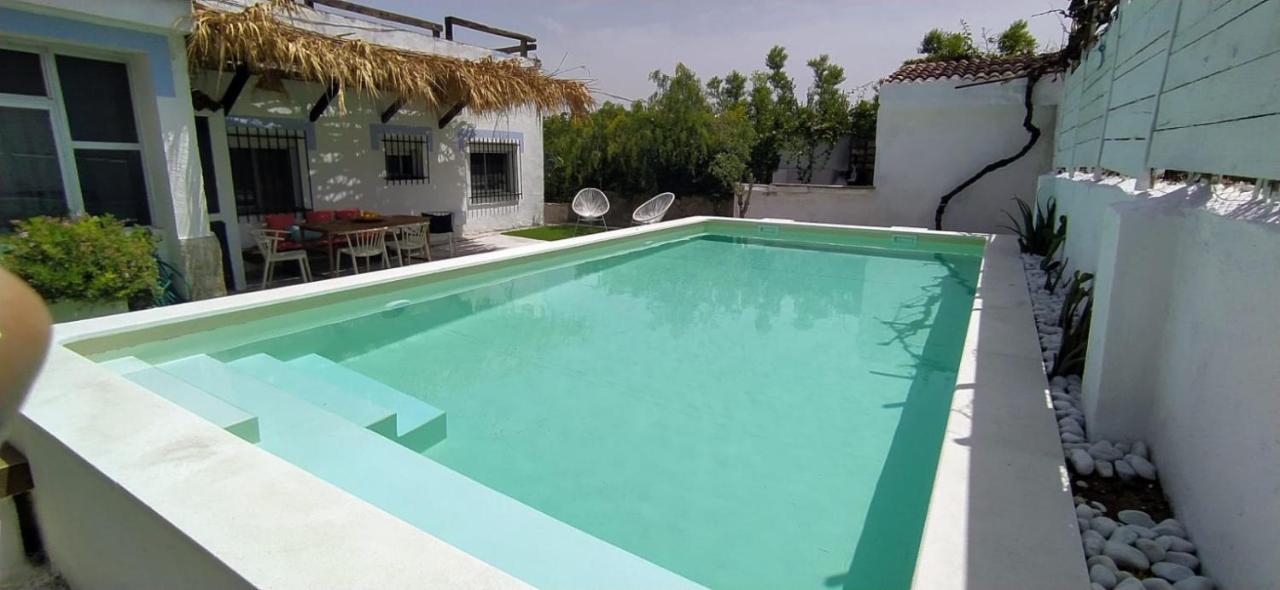 Casa, Piscina, Jacuzzi, Garaje, Barbacoa. Villa Chiclana de la Frontera Exterior foto