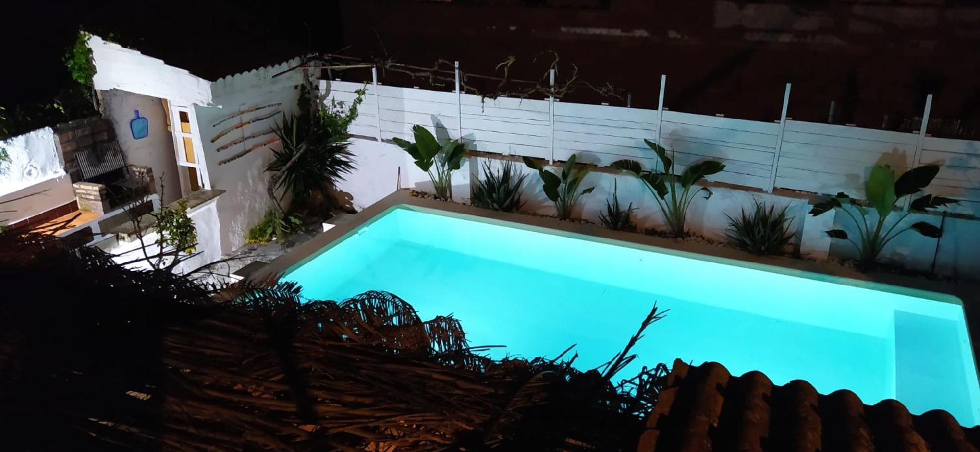 Casa, Piscina, Jacuzzi, Garaje, Barbacoa. Villa Chiclana de la Frontera Exterior foto