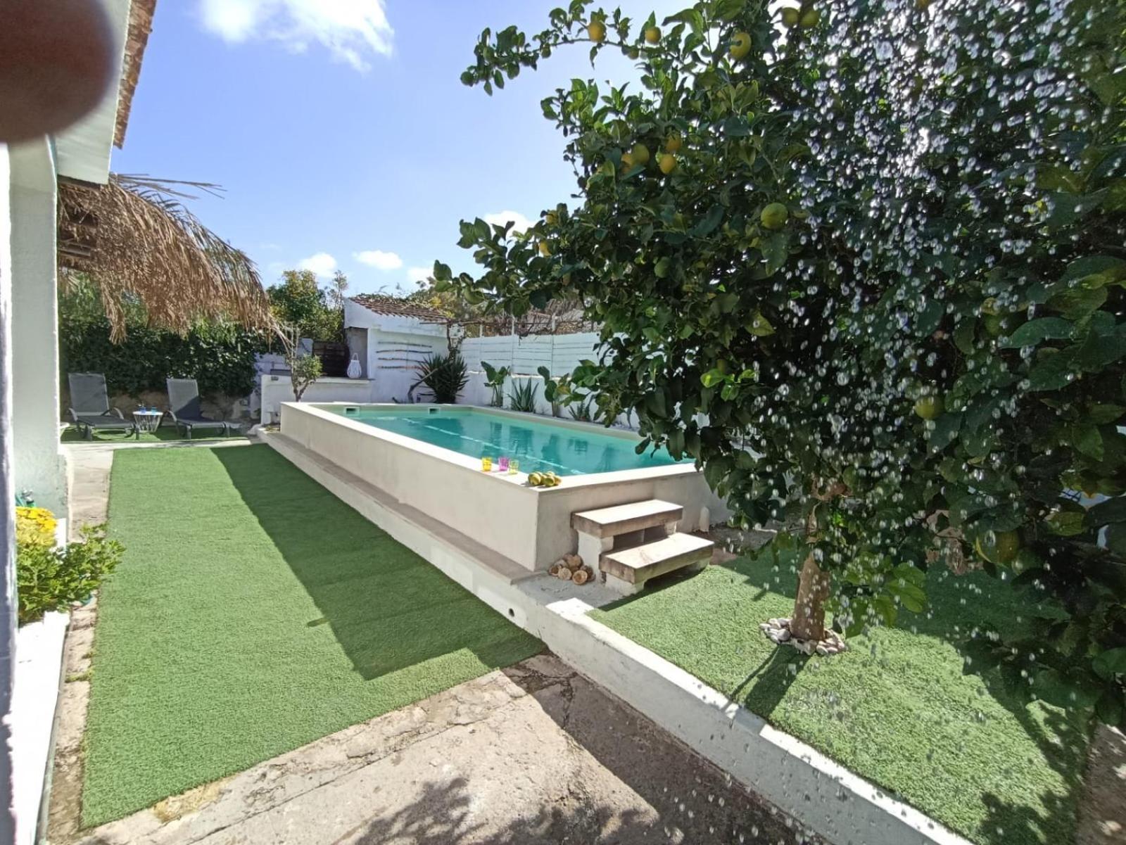 Casa, Piscina, Jacuzzi, Garaje, Barbacoa. Villa Chiclana de la Frontera Exterior foto