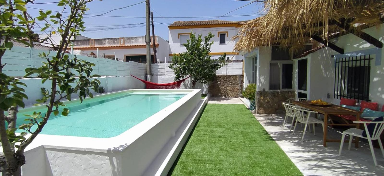 Casa, Piscina, Jacuzzi, Garaje, Barbacoa. Villa Chiclana de la Frontera Exterior foto