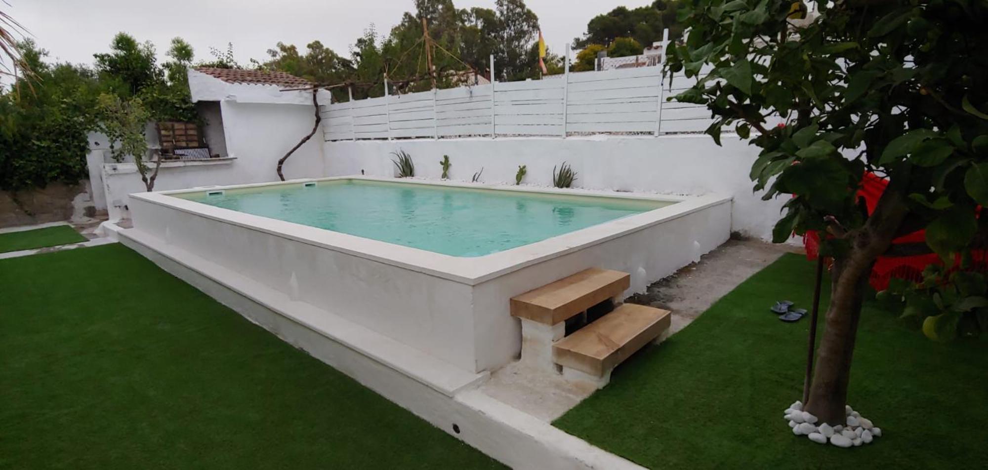 Casa, Piscina, Jacuzzi, Garaje, Barbacoa. Villa Chiclana de la Frontera Exterior foto